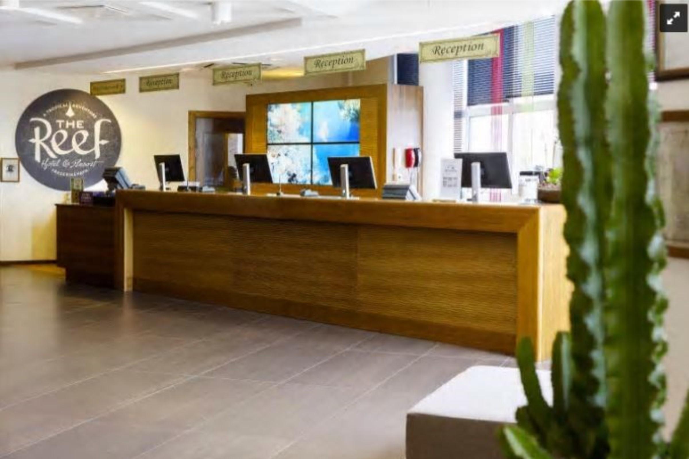 Quality Hotel The Reef Фредеріксгавн Екстер'єр фото