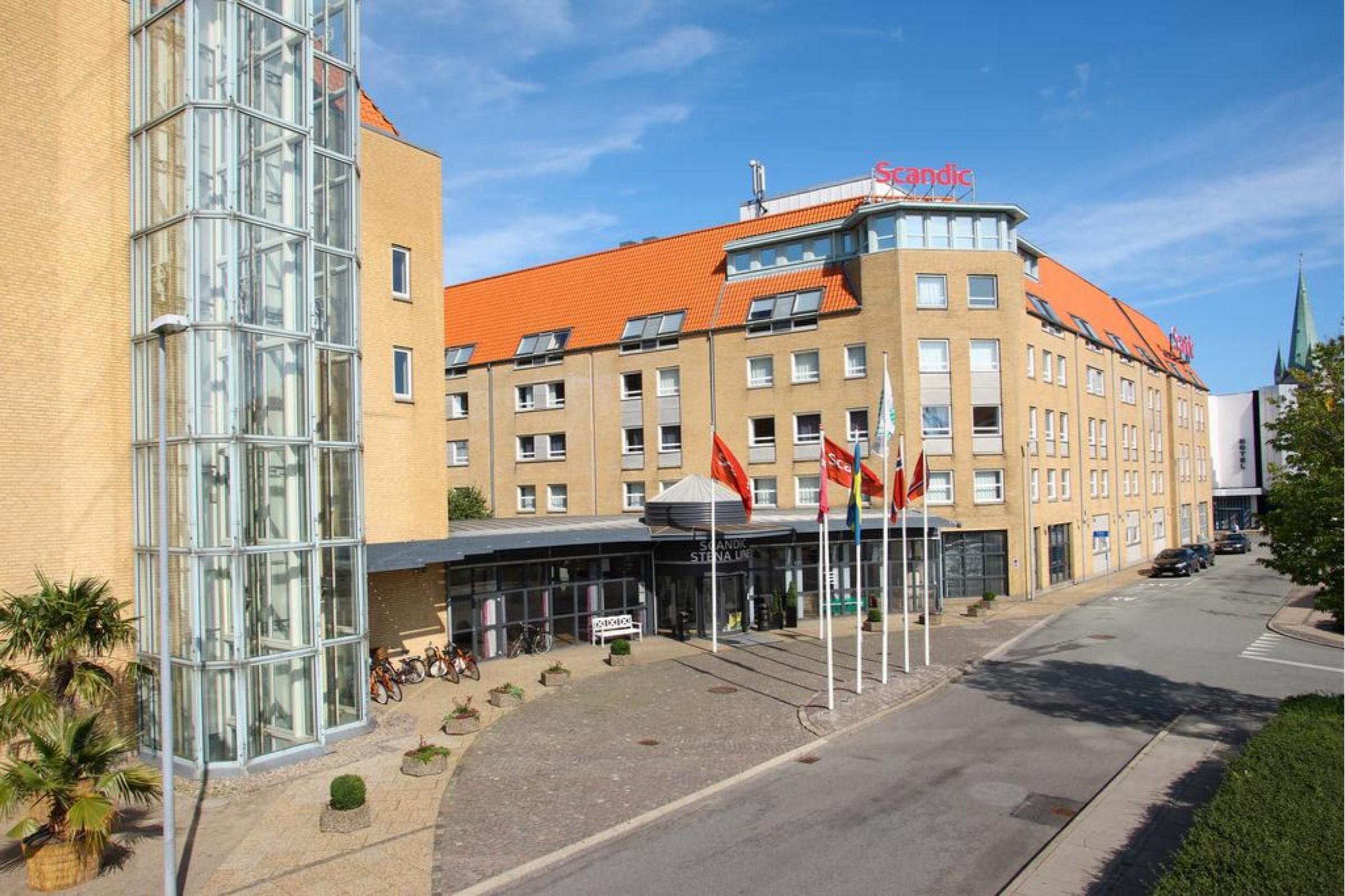 Quality Hotel The Reef Фредеріксгавн Екстер'єр фото