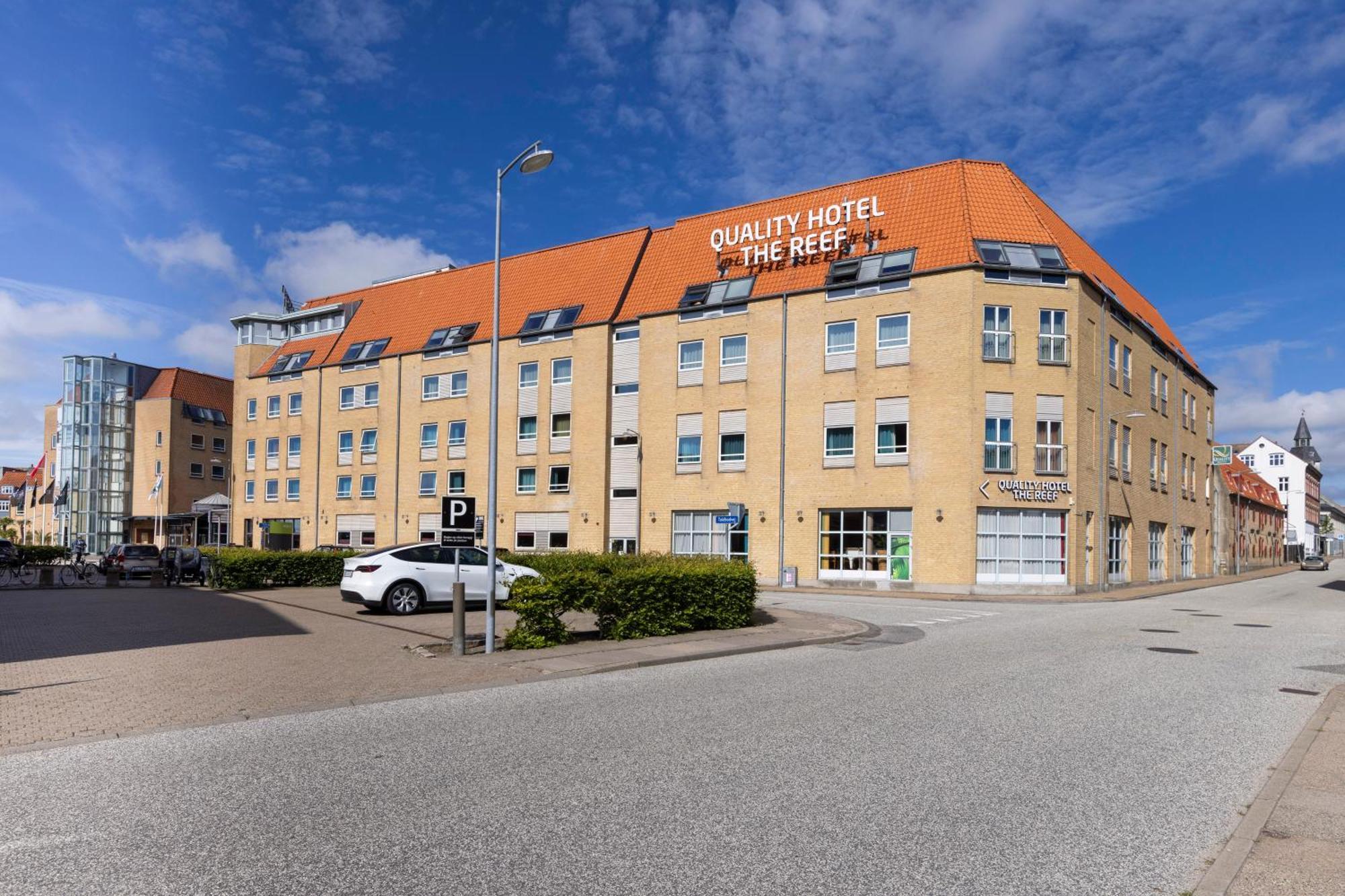 Quality Hotel The Reef Фредеріксгавн Екстер'єр фото