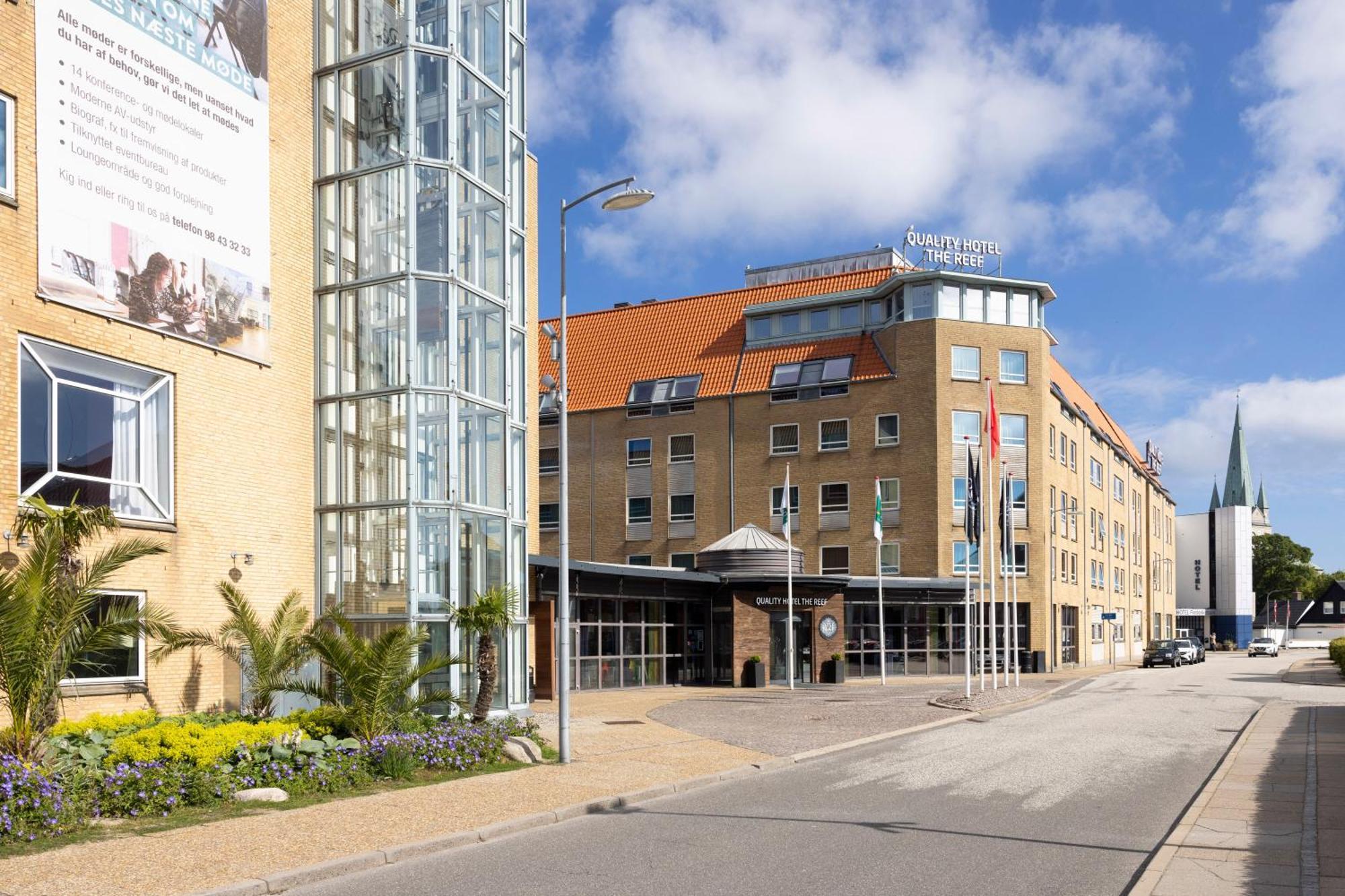 Quality Hotel The Reef Фредеріксгавн Екстер'єр фото